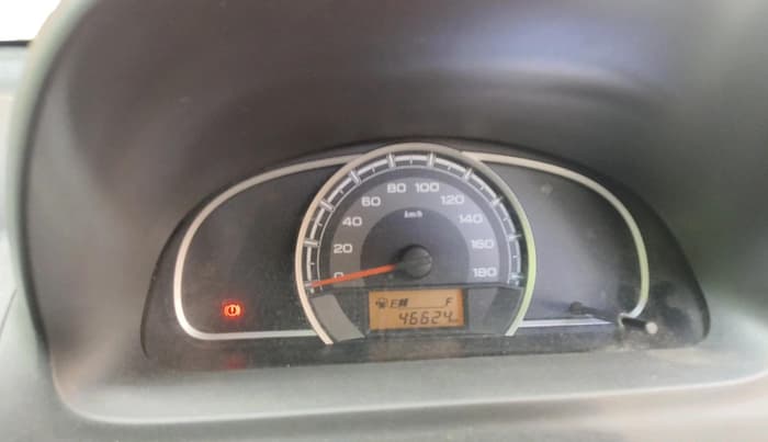 2017 Maruti Alto 800 LXI O, Petrol, Manual, 46,624 km, interior