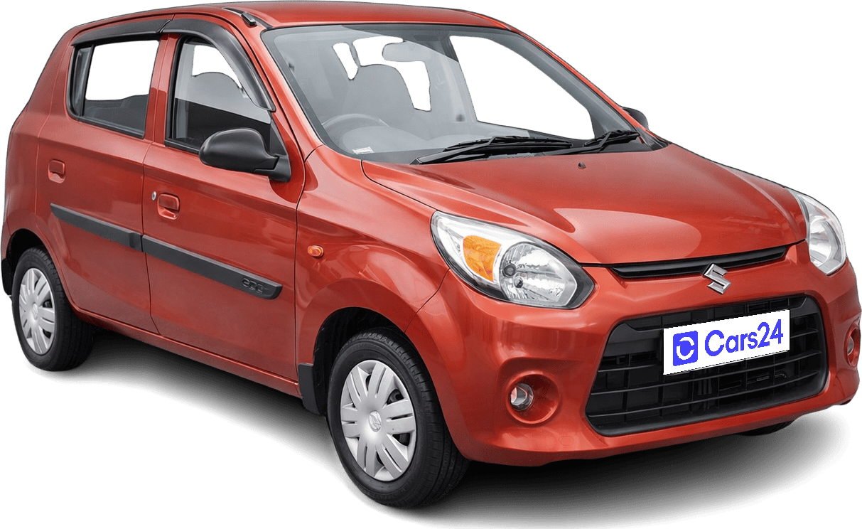 2017 Maruti Alto 800 - Hatchback - Petrol - Manual - ₹3.00 lakh