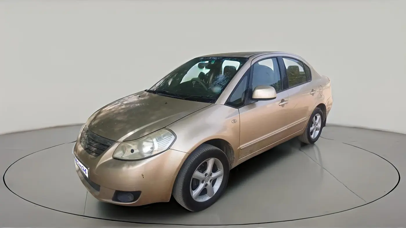 2008 Maruti SX4 ZXI, Petrol, Manual, 2,26,410 km, exterior