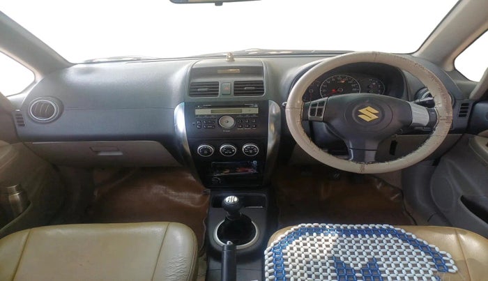 2008 Maruti SX4 ZXI, Petrol, Manual, 2,26,410 km, interior