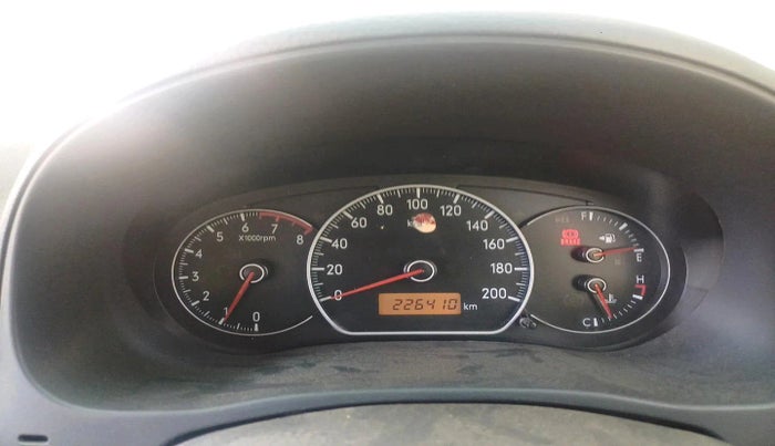2008 Maruti SX4 ZXI, Petrol, Manual, 2,26,410 km, interior