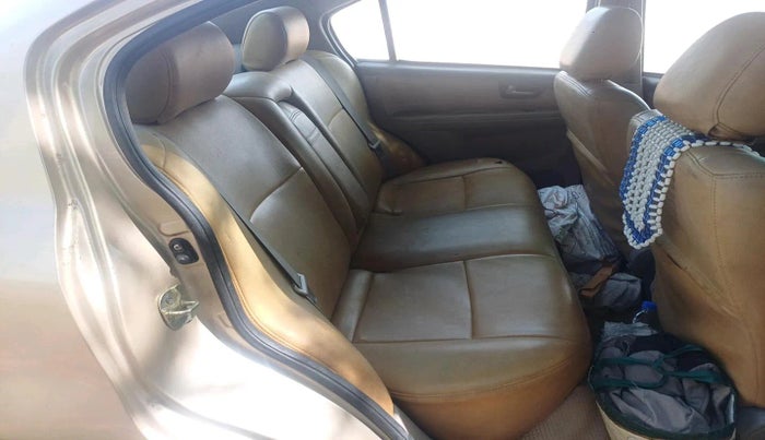 2008 Maruti SX4 ZXI, Petrol, Manual, 2,26,410 km, interior