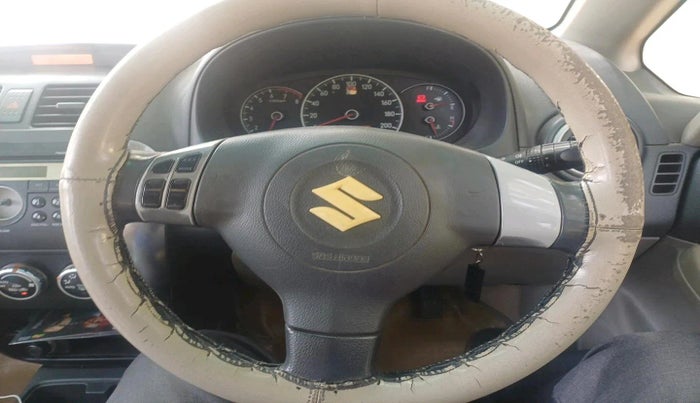 2008 Maruti SX4 ZXI, Petrol, Manual, 2,26,410 km, interior