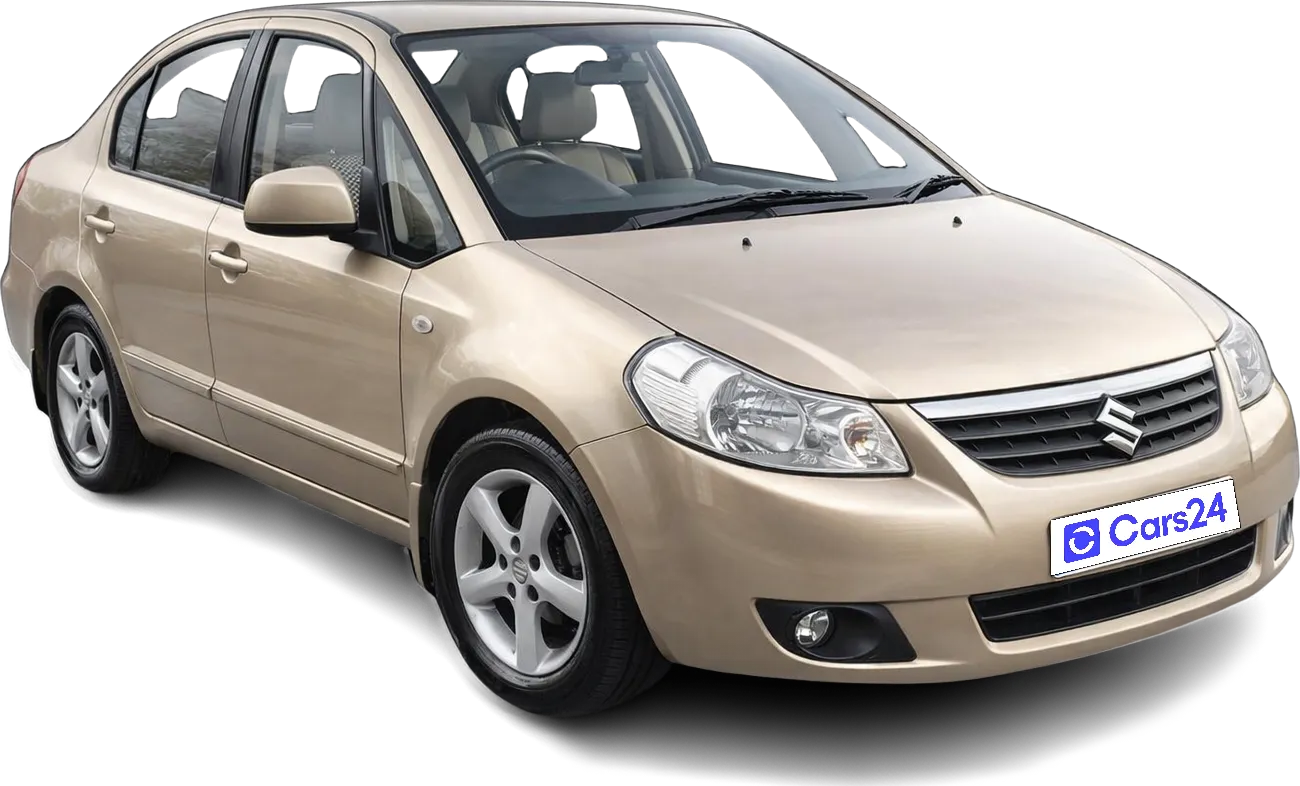 2008 Maruti SX4 - Sedan - Petrol - Manual - ₹1.15 lakh