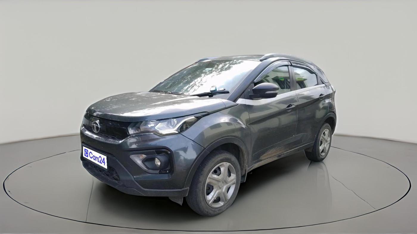 2022 Tata NEXON XM SUNROOF PETROL, Petrol, Manual, 54,100 km, exterior