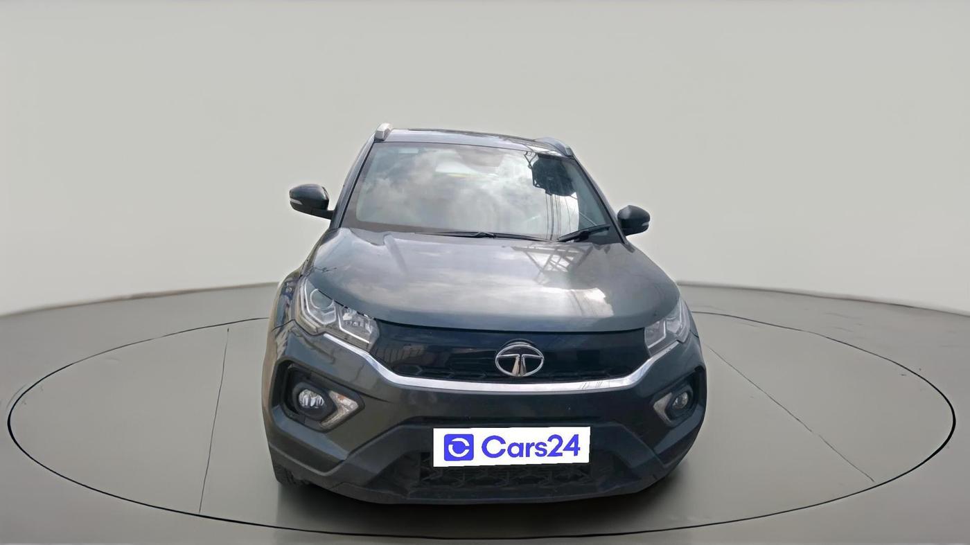 2022 Tata NEXON XM SUNROOF PETROL, Petrol, Manual, 54,100 km, exterior