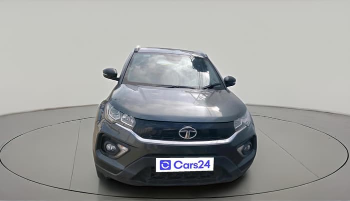2022 Tata NEXON XM SUNROOF PETROL, Petrol, Manual, 51,859 km, exterior