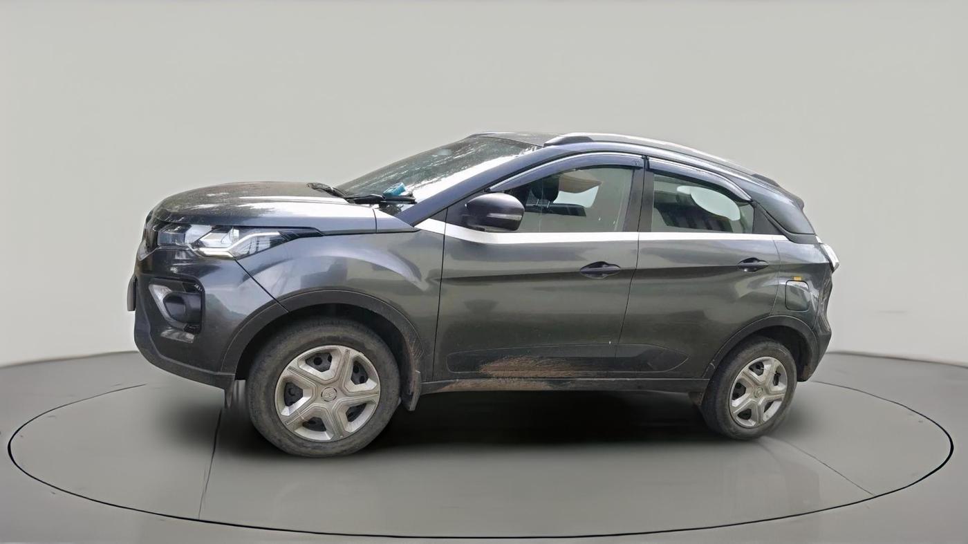 2022 Tata NEXON XM SUNROOF PETROL, Petrol, Manual, 54,100 km, exterior