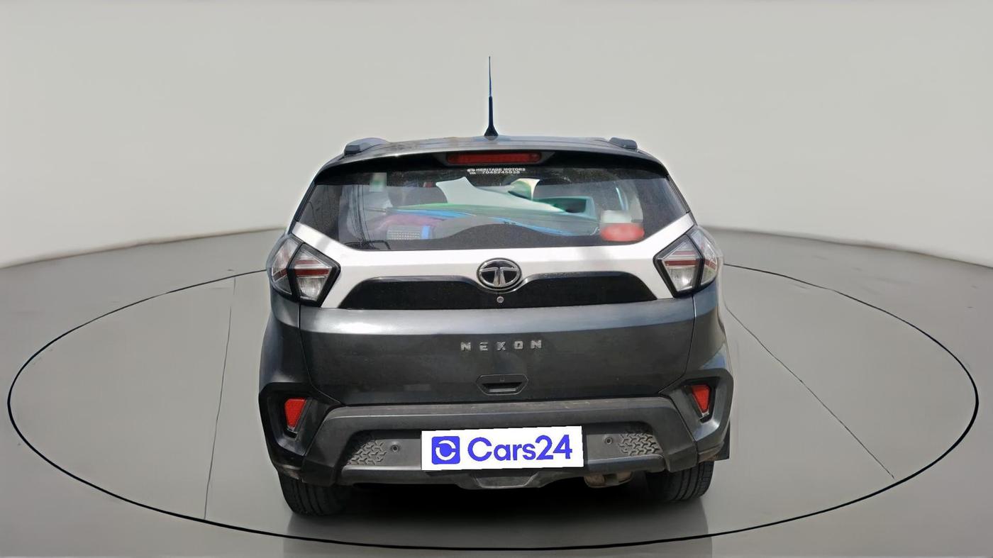 2022 Tata NEXON XM SUNROOF PETROL, Petrol, Manual, 54,100 km, exterior