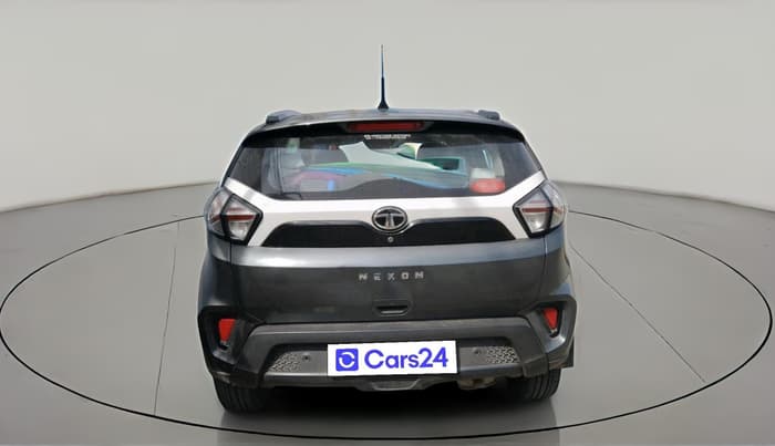 2022 Tata NEXON XM SUNROOF PETROL, Petrol, Manual, 51,859 km, exterior