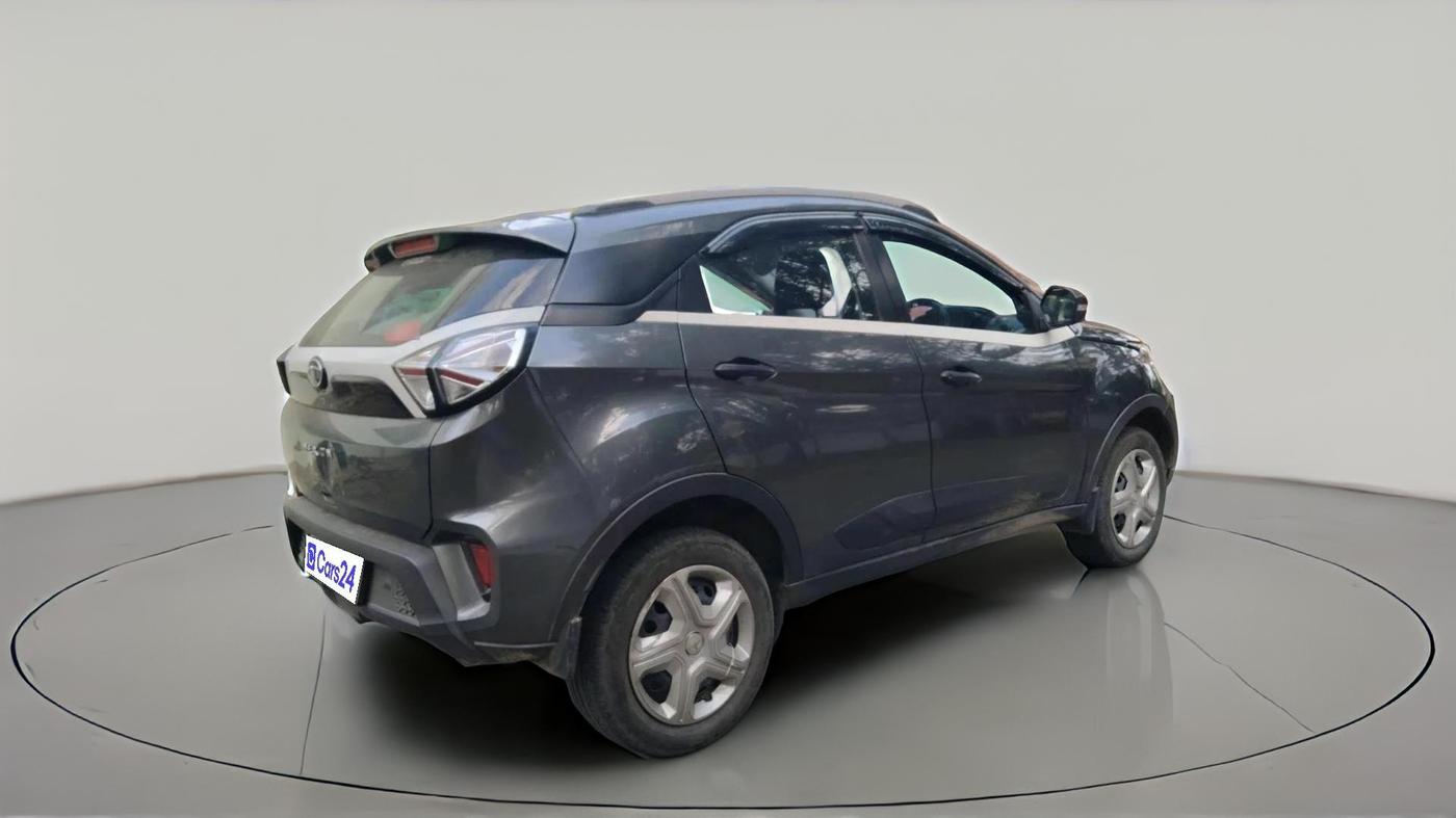 2022 Tata NEXON XM SUNROOF PETROL, Petrol, Manual, 54,100 km, exterior