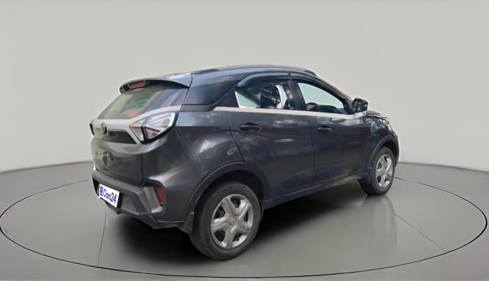 2022 Tata NEXON XM SUNROOF PETROL, Petrol, Manual, 51,859 km, exterior