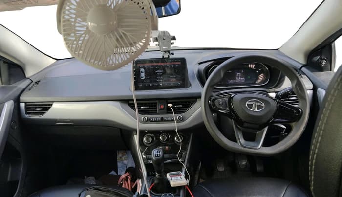 2022 Tata NEXON XM SUNROOF PETROL, Petrol, Manual, 51,859 km, interior