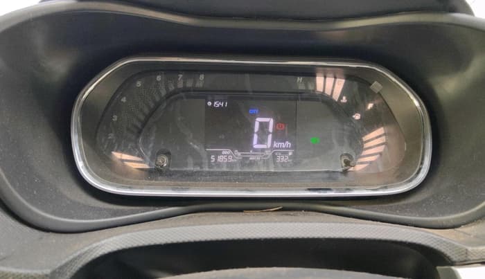 2022 Tata NEXON XM SUNROOF PETROL, Petrol, Manual, 51,859 km, interior