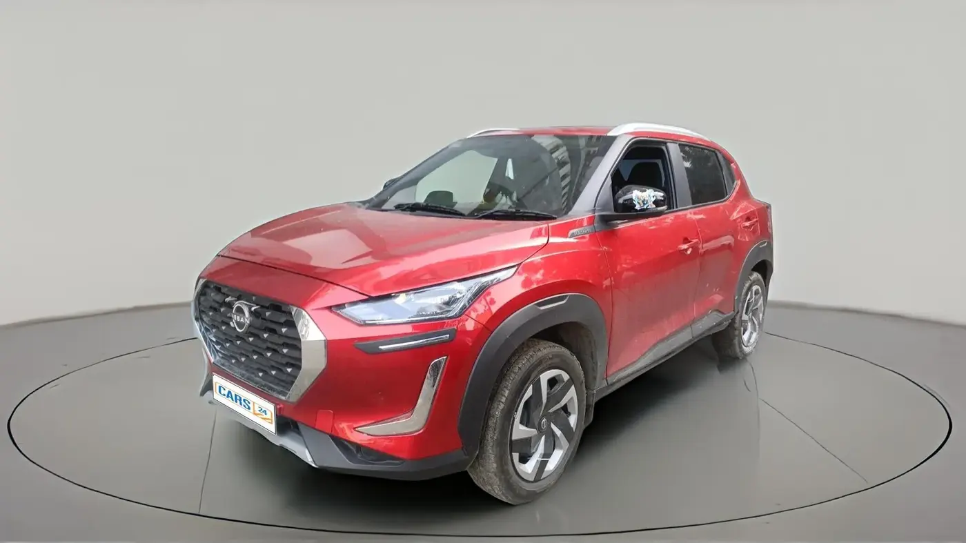 2024 Nissan MAGNITE XL, Petrol, Manual, 21,000 km, exterior