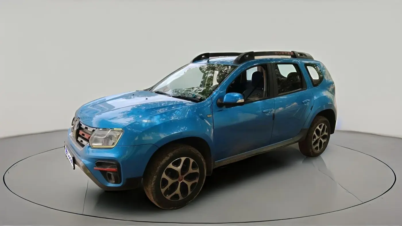 2020 Renault Duster RXS 1.3 TURBO PETROL CVT, Petrol, Automatic, 96,928 km, exterior