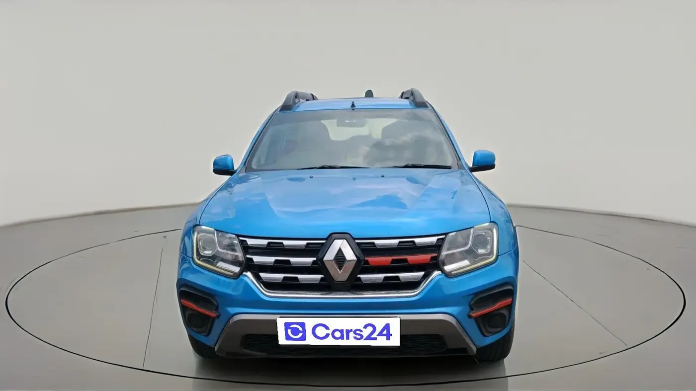 2020 Renault Duster RXS 1.3 TURBO PETROL CVT, Petrol, Automatic, 96,928 km, exterior