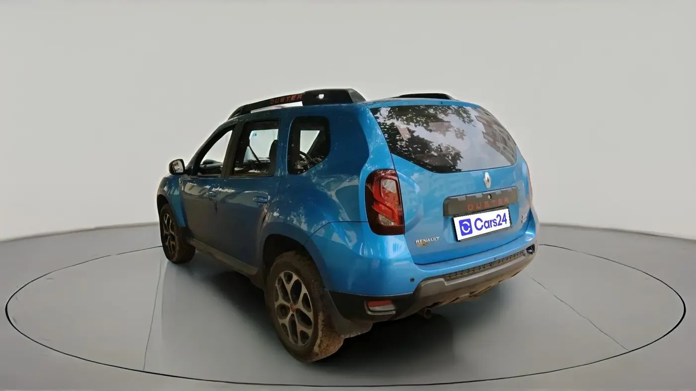 2020 Renault Duster RXS 1.3 TURBO PETROL CVT, Petrol, Automatic, 96,928 km, exterior