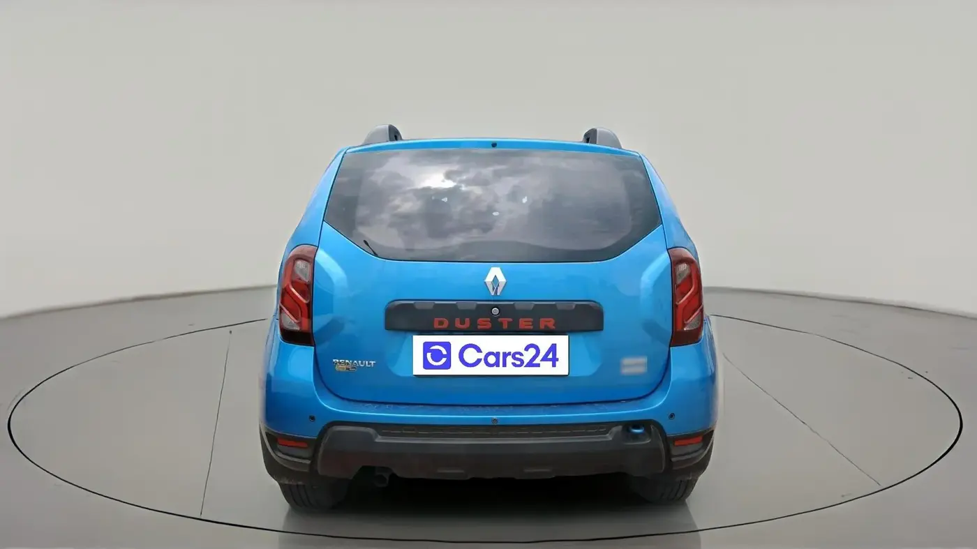 2020 Renault Duster RXS 1.3 TURBO PETROL CVT, Petrol, Automatic, 96,928 km, exterior