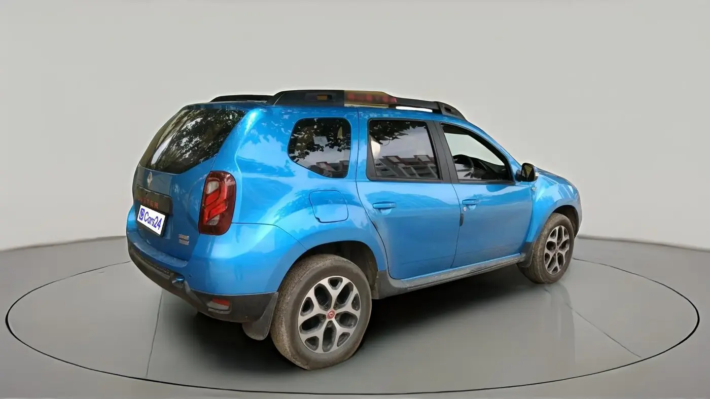 2020 Renault Duster RXS 1.3 TURBO PETROL CVT, Petrol, Automatic, 96,928 km, exterior