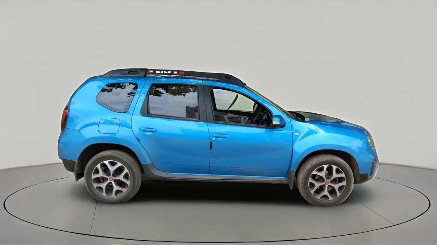 2020 Renault Duster RXS 1.3 TURBO PETROL CVT, Petrol, Automatic, 96,928 km, exterior