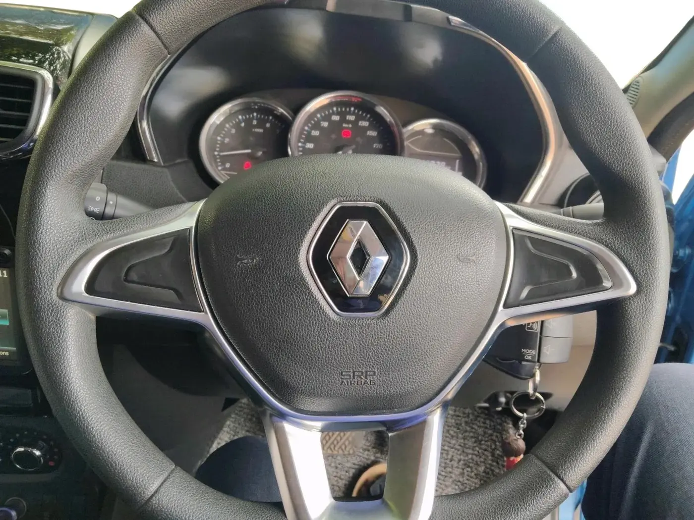 2020 Renault Duster RXS 1.3 TURBO PETROL CVT, Petrol, Automatic, 96,928 km, interior