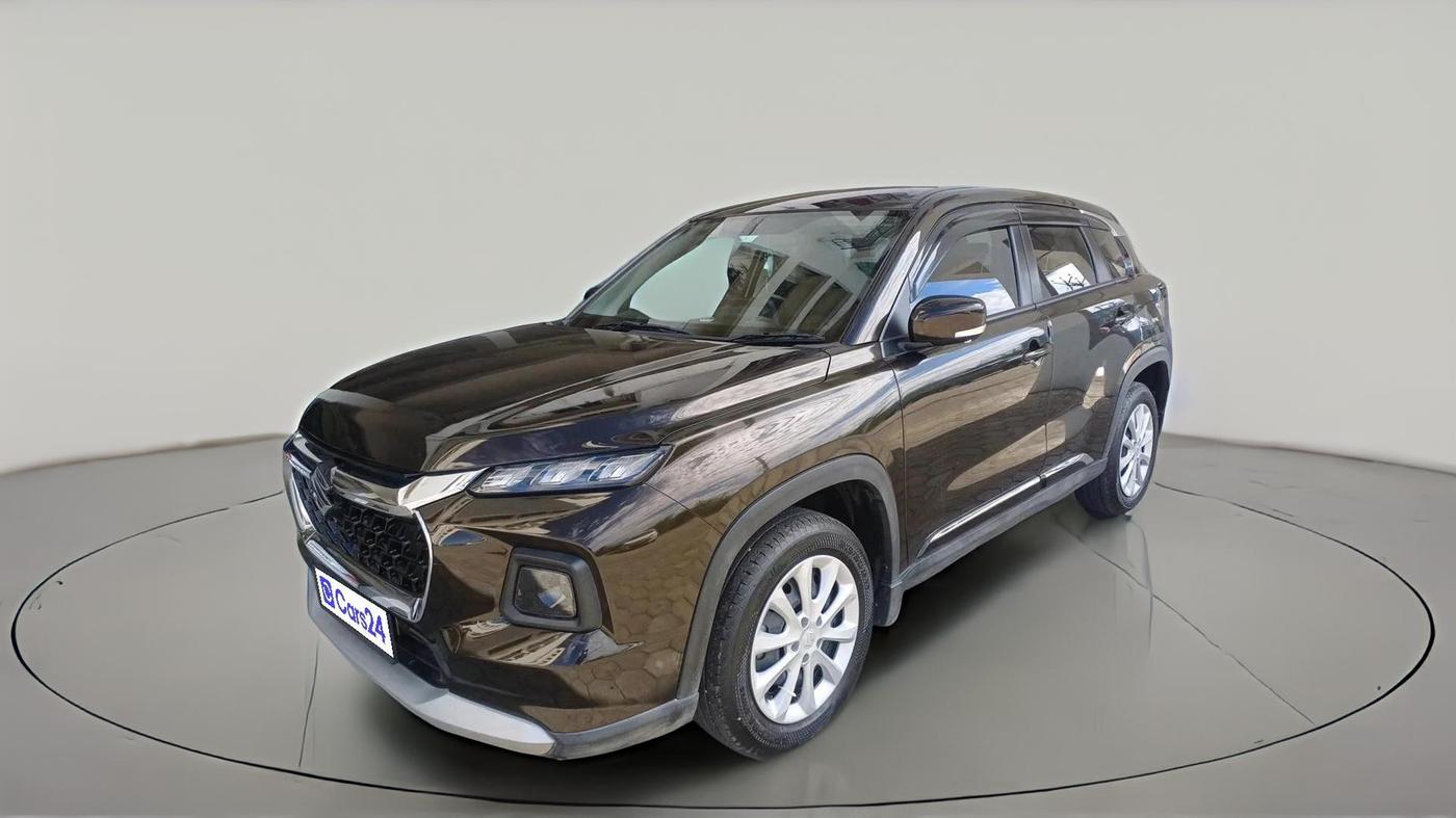 2023 Maruti Grand Vitara DELTA SMART HYBRID, Petrol, Manual, 23,417 km, exterior
