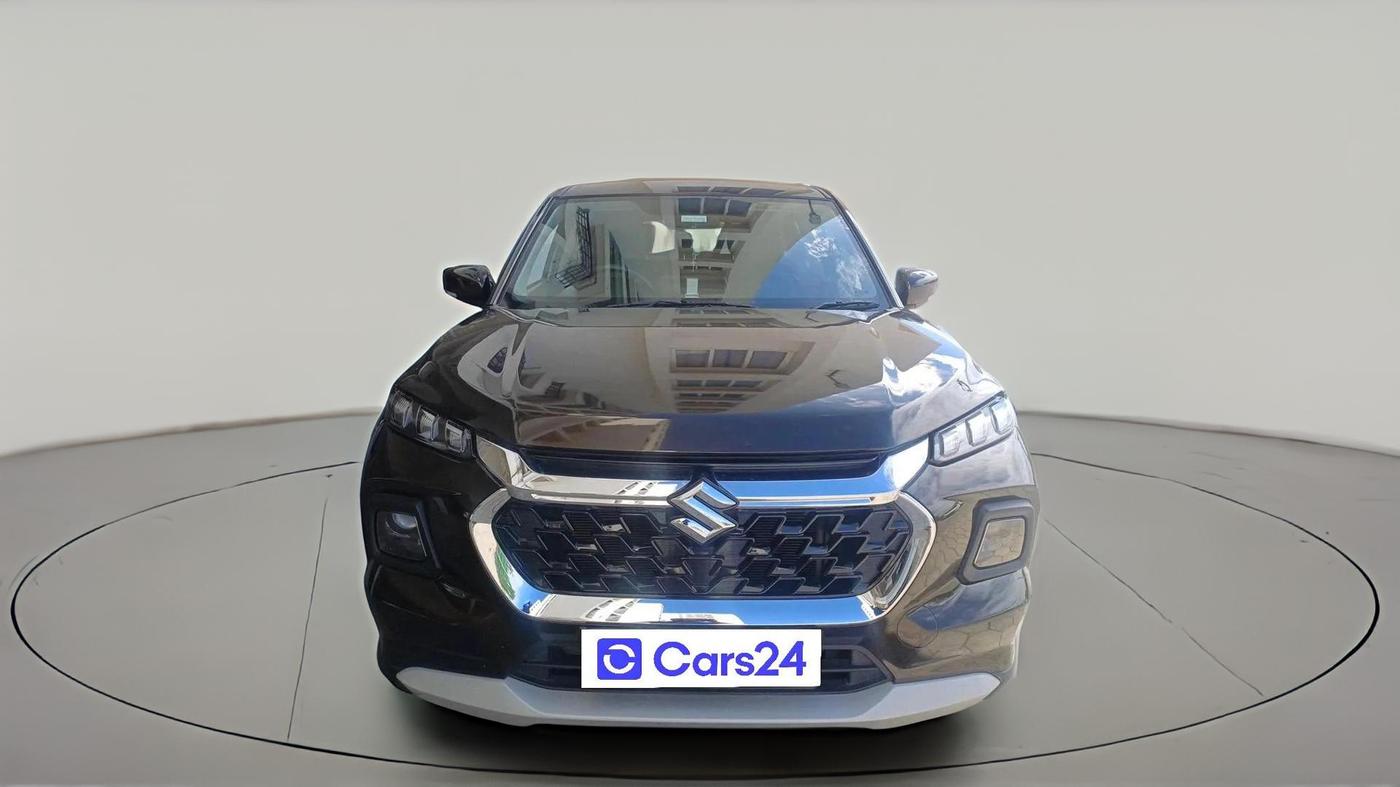 2023 Maruti Grand Vitara DELTA SMART HYBRID, Petrol, Manual, 23,417 km, exterior