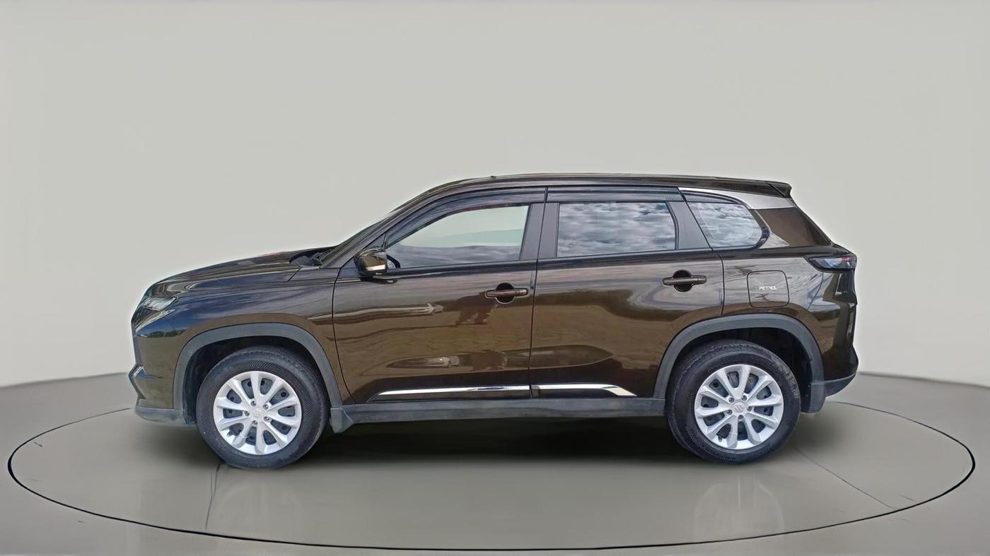 2023 Maruti Grand Vitara DELTA SMART HYBRID, Petrol, Manual, 23,417 km, exterior