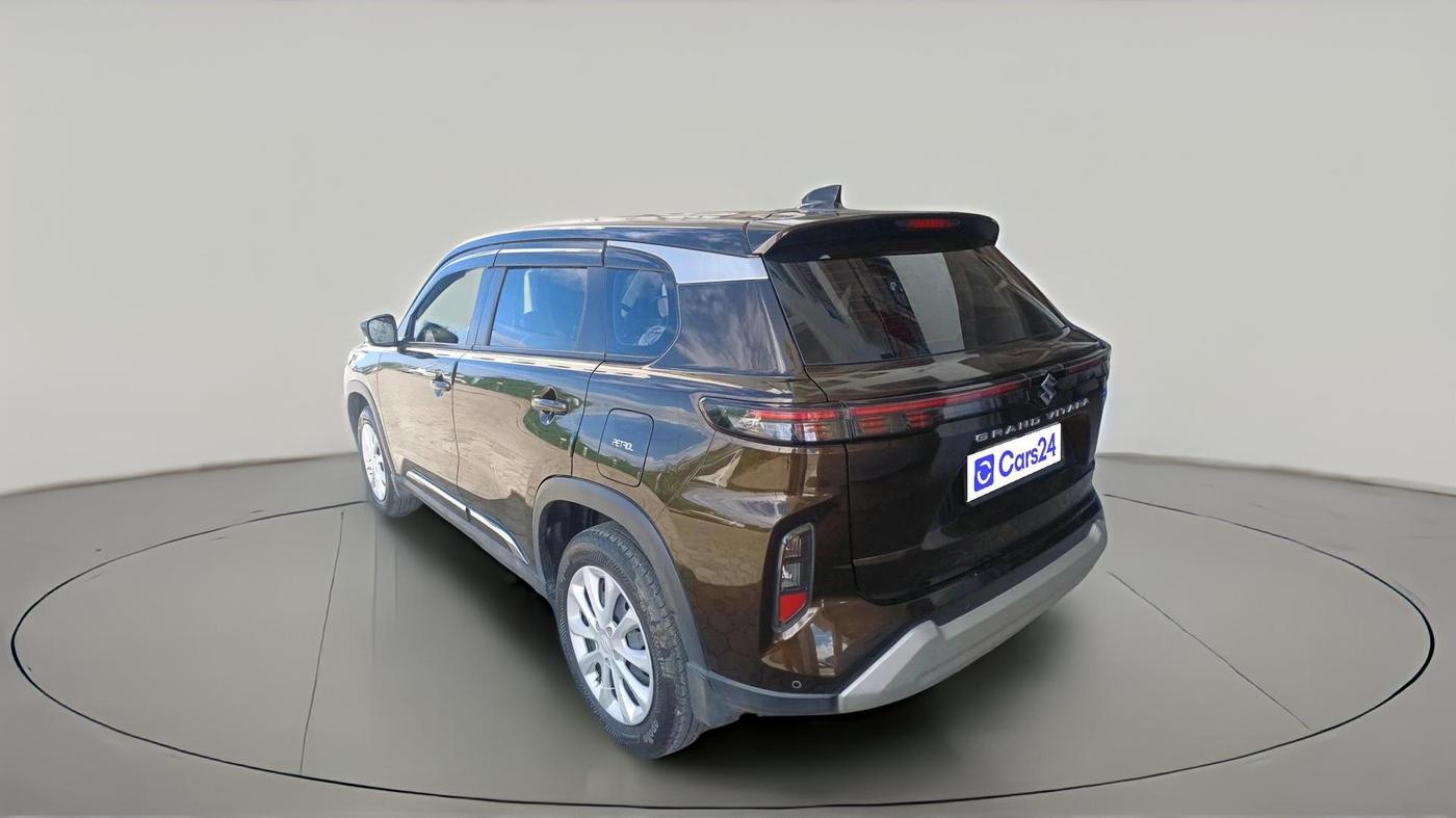 2023 Maruti Grand Vitara DELTA SMART HYBRID, Petrol, Manual, 23,417 km, exterior