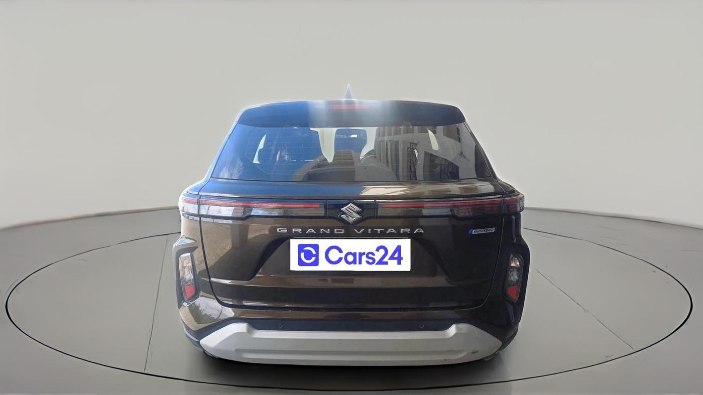 2023 Maruti Grand Vitara DELTA SMART HYBRID, Petrol, Manual, 23,417 km, exterior