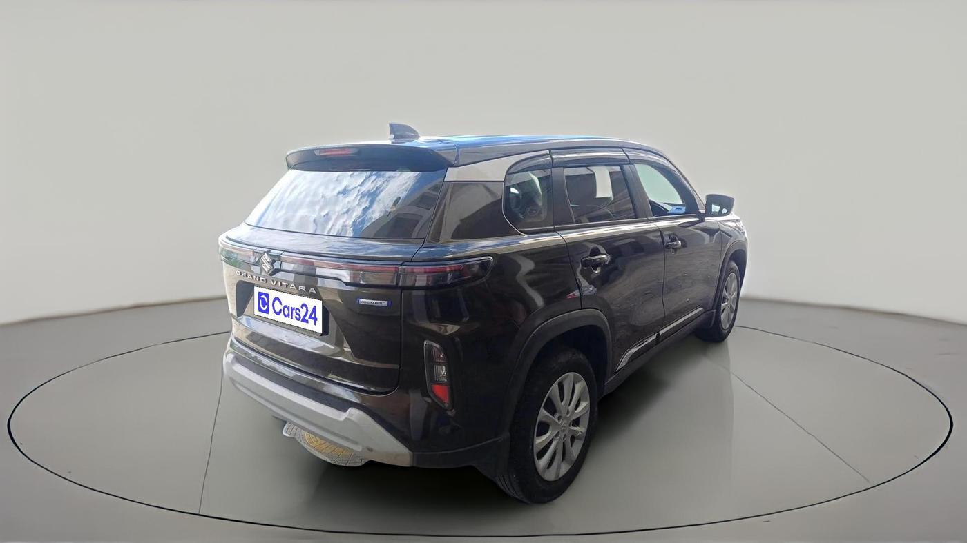 2023 Maruti Grand Vitara DELTA SMART HYBRID, Petrol, Manual, 23,417 km, exterior