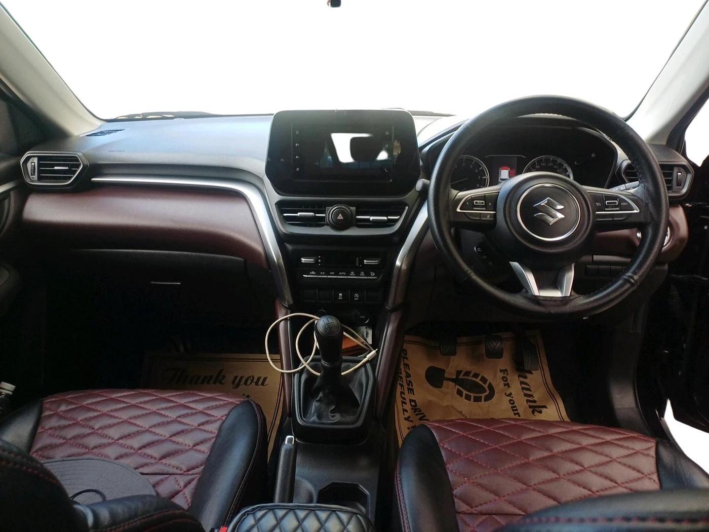 2023 Maruti Grand Vitara DELTA SMART HYBRID, Petrol, Manual, 23,417 km, interior