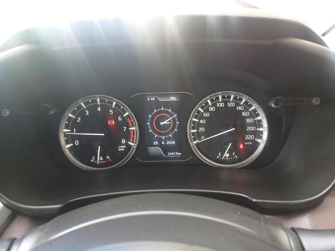 2023 Maruti Grand Vitara DELTA SMART HYBRID, Petrol, Manual, 23,417 km, interior