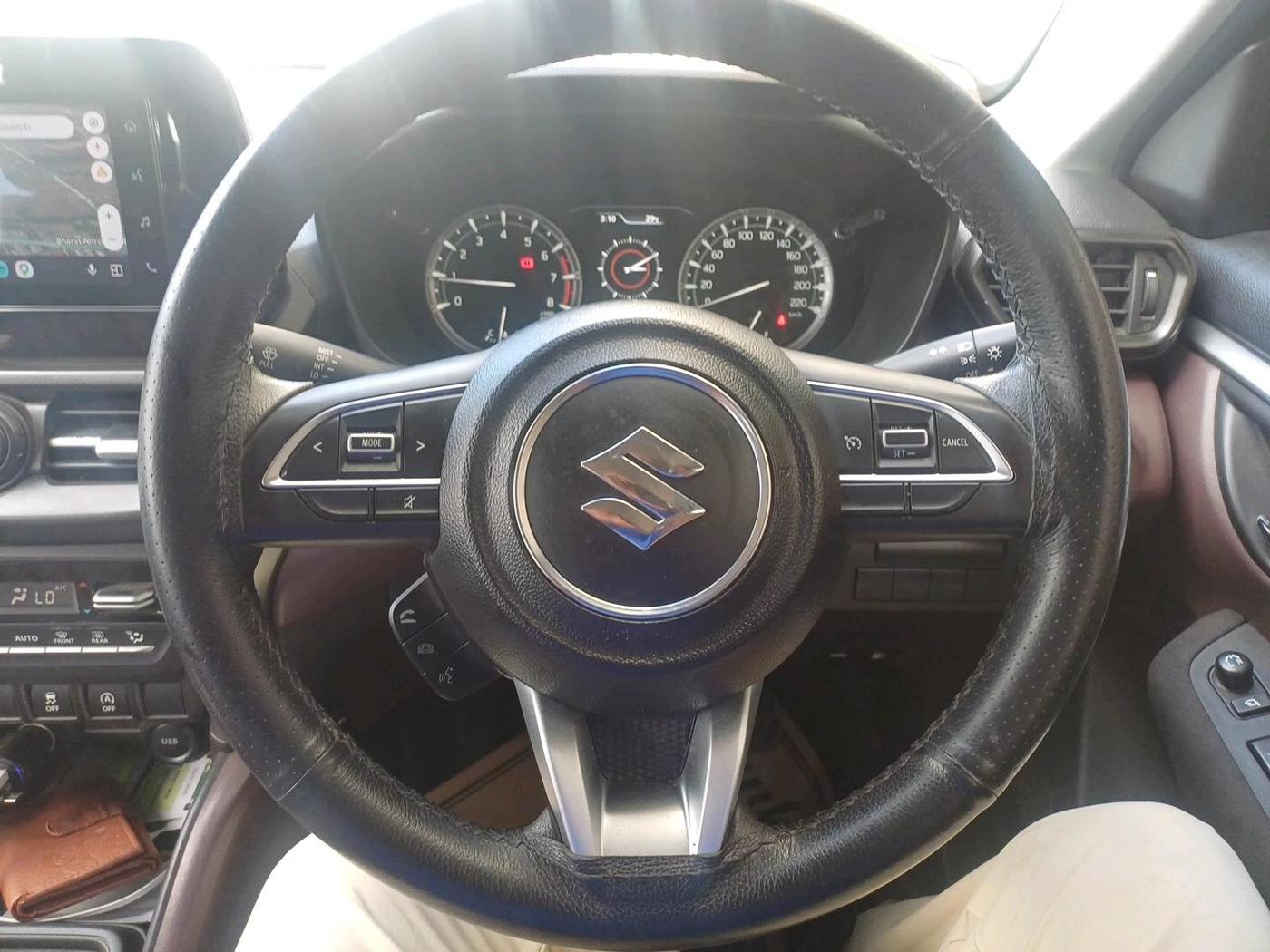 2023 Maruti Grand Vitara DELTA SMART HYBRID, Petrol, Manual, 23,417 km, interior
