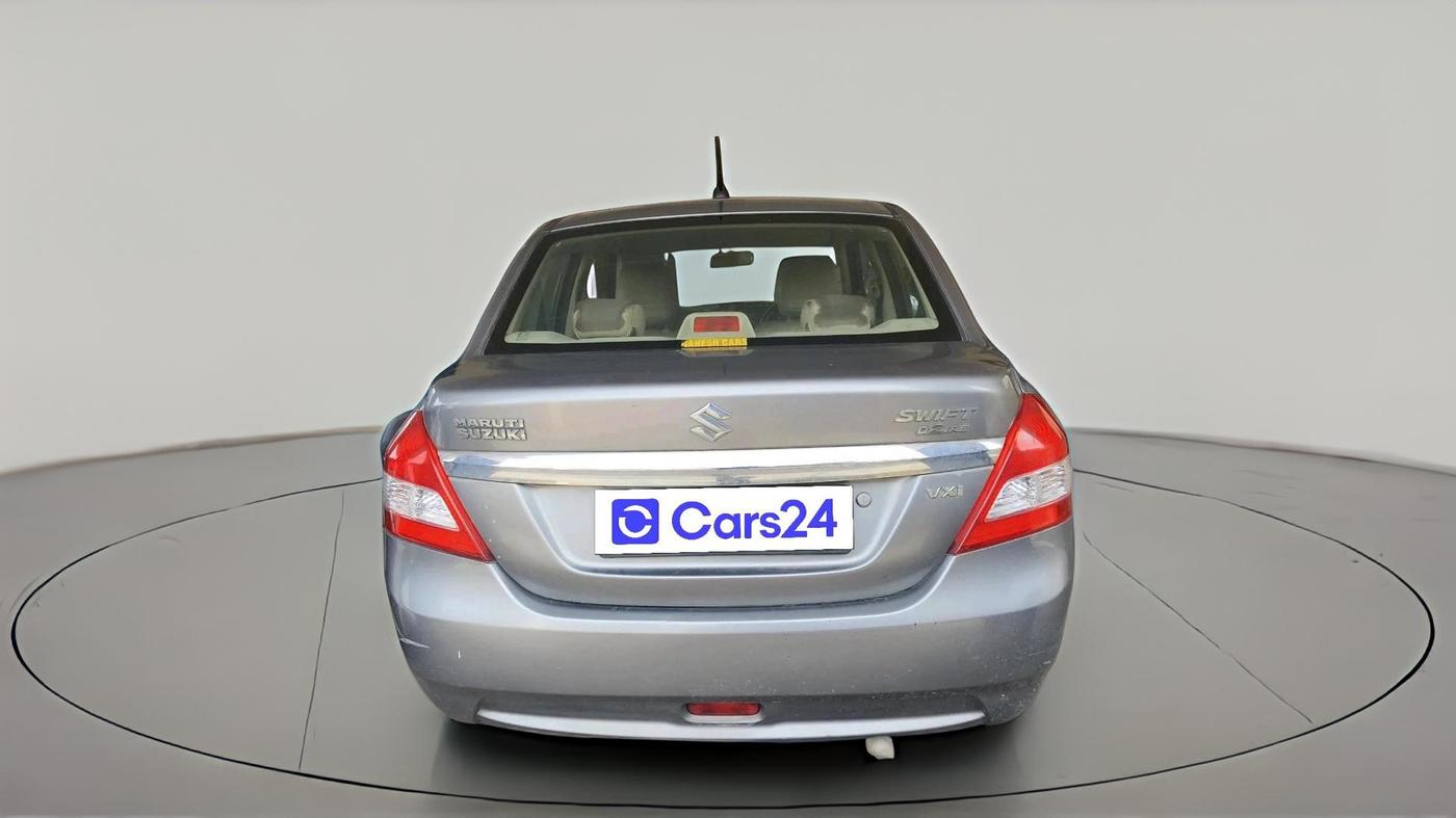 2013 Maruti Swift Dzire VXI, Petrol, Manual, 97,040 km, exterior
