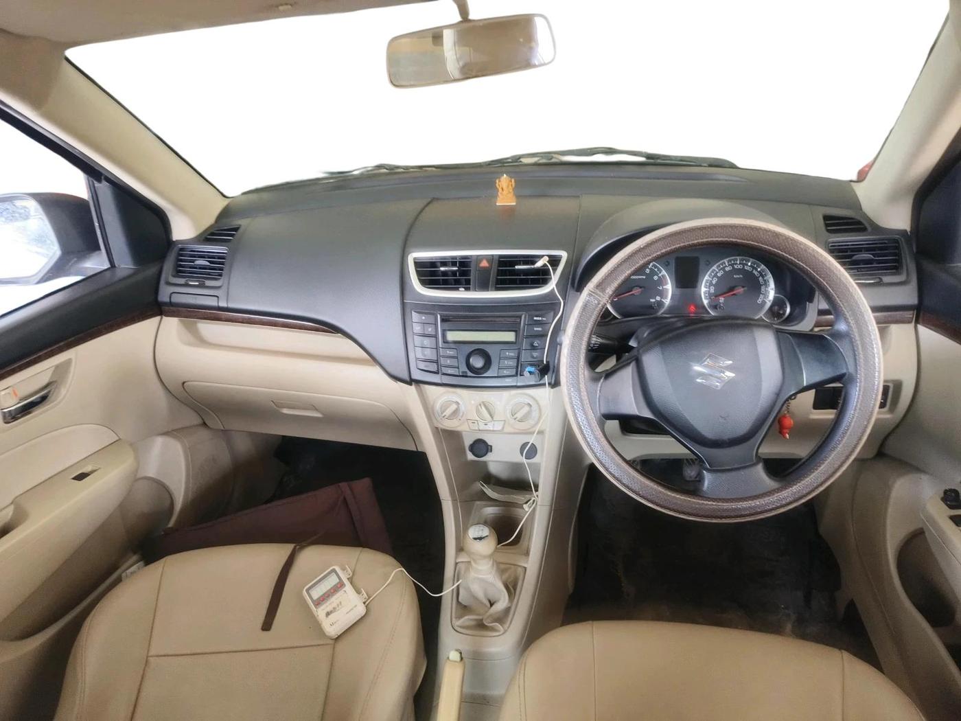 2013 Maruti Swift Dzire VXI, Petrol, Manual, 97,040 km, interior