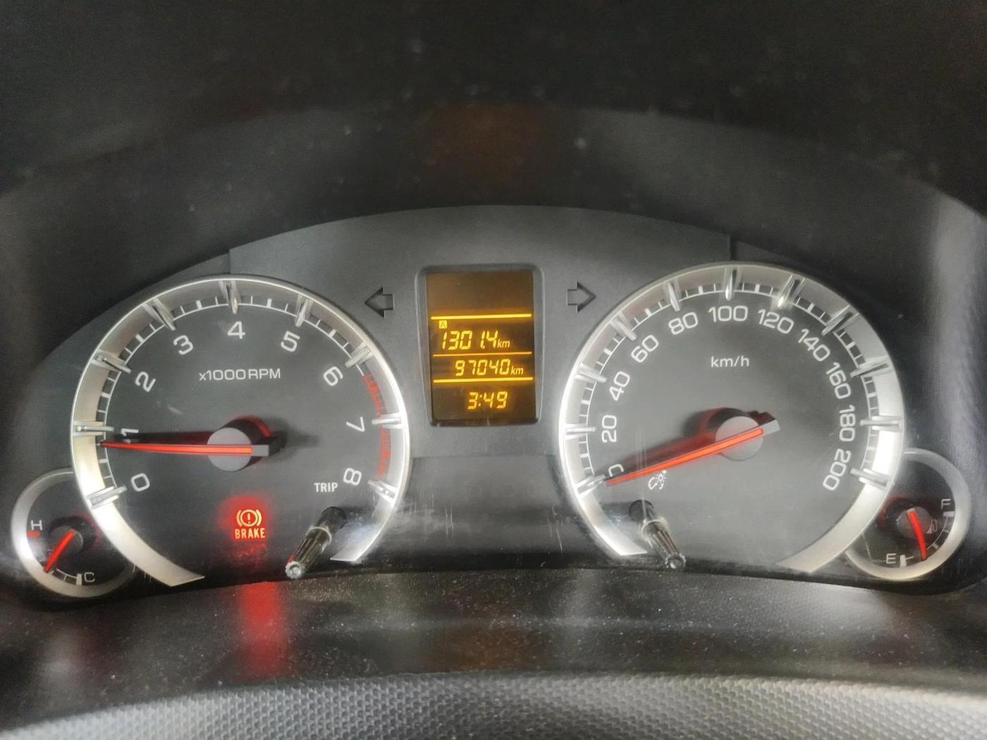 2013 Maruti Swift Dzire VXI, Petrol, Manual, 97,040 km, interior