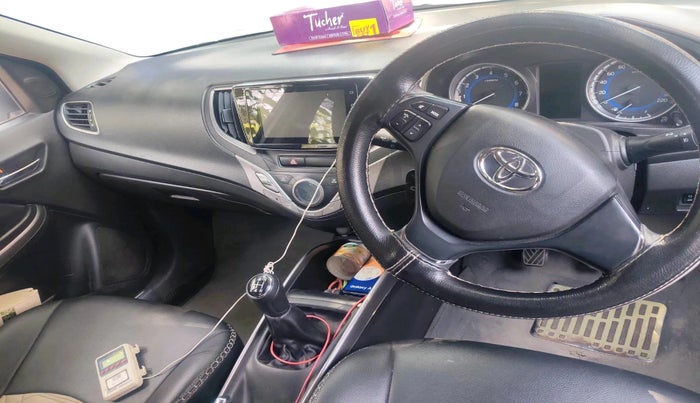 2021 Toyota Glanza G, Petrol, Manual, 48,424 km, interior