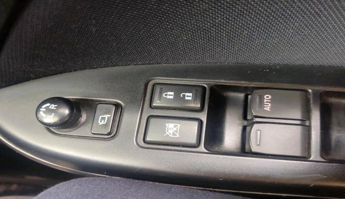 2021 Toyota Glanza G, Petrol, Manual, 48,424 km, interior