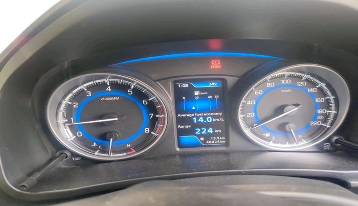 2021 Toyota Glanza G, Petrol, Manual, 48,424 km, interior