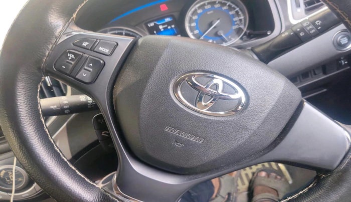 2021 Toyota Glanza G, Petrol, Manual, 48,424 km, interior