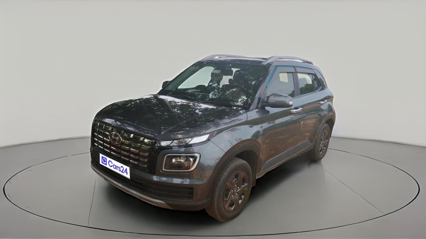 2023 Hyundai VENUE SX 1.2 PETROL, Petrol, Manual, 12,212 km, exterior