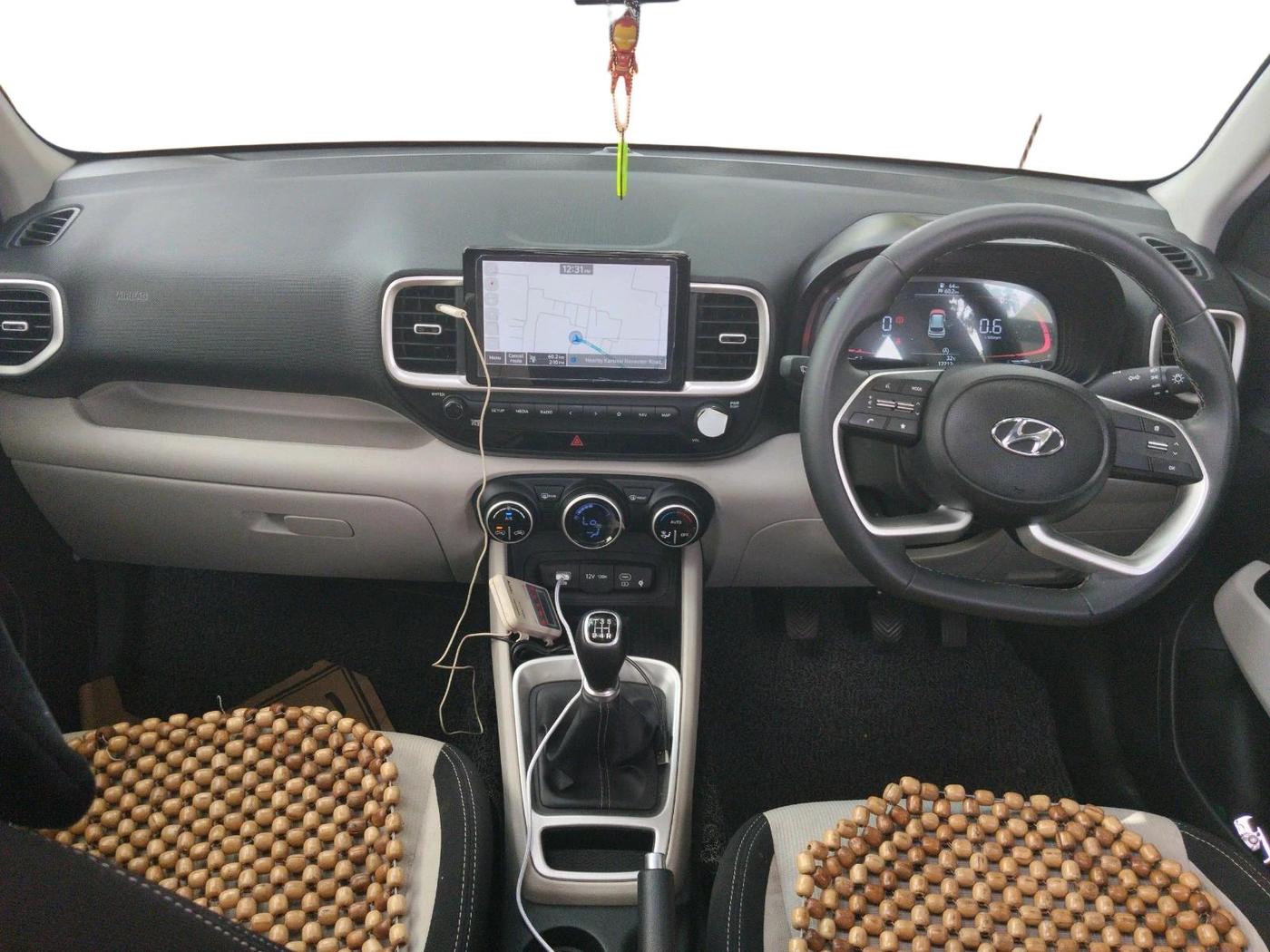 2023 Hyundai VENUE SX 1.2 PETROL, Petrol, Manual, 12,212 km, interior