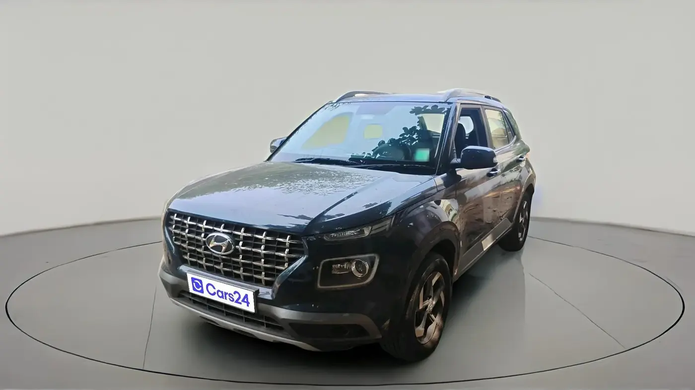 2021 Hyundai VENUE SX 1.0 TURBO IMT, Petrol, Manual, 52,000 km, exterior