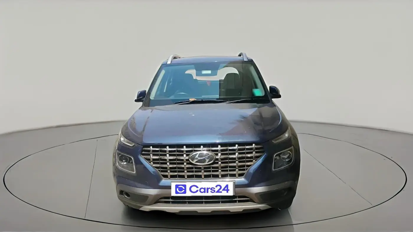 2021 Hyundai VENUE SX 1.0 TURBO IMT, Petrol, Manual, 52,000 km, exterior