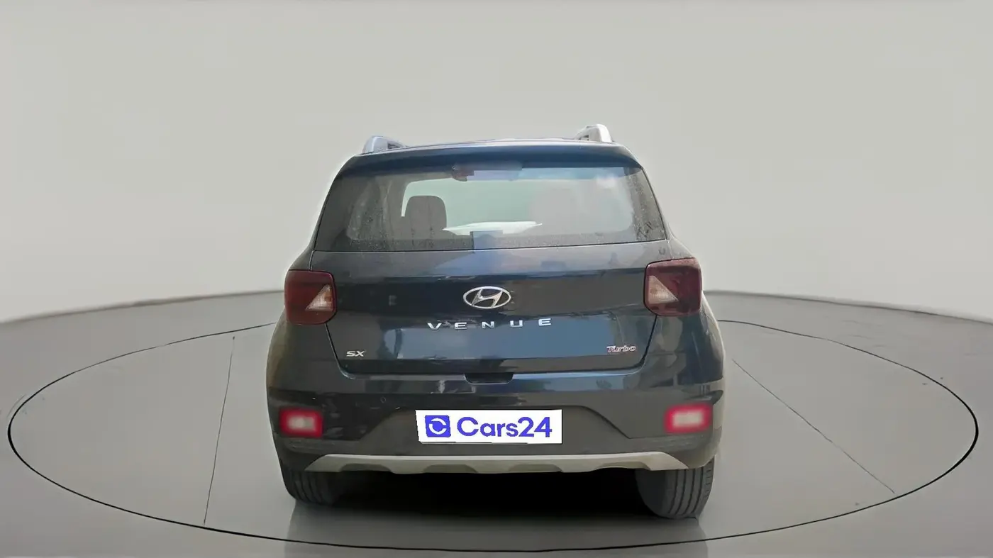 2021 Hyundai VENUE SX 1.0 TURBO IMT, Petrol, Manual, 52,000 km, exterior