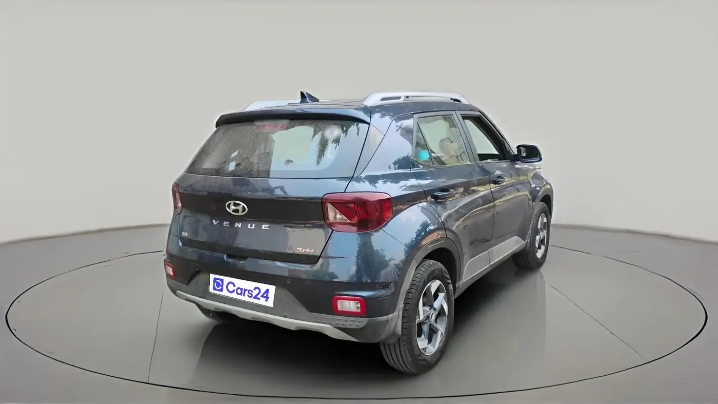 2021 Hyundai VENUE SX 1.0 TURBO IMT, Petrol, Manual, 52,000 km, exterior