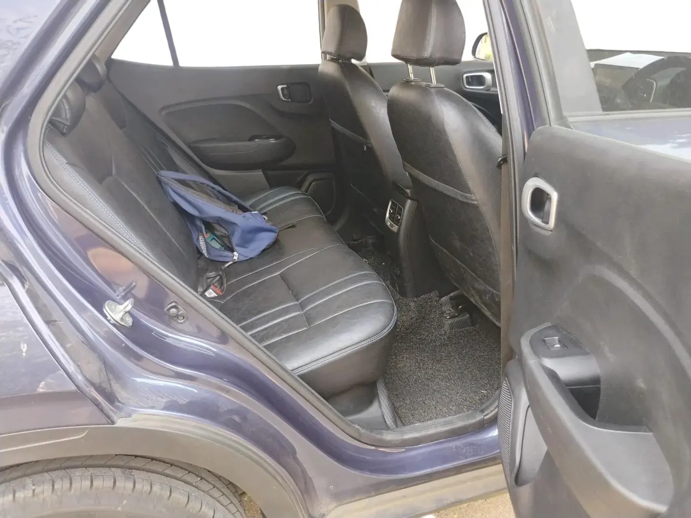2021 Hyundai VENUE SX 1.0 TURBO IMT, Petrol, Manual, 52,000 km, interior