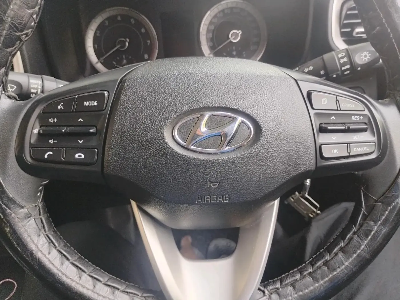 2021 Hyundai VENUE SX 1.0 TURBO IMT, Petrol, Manual, 52,000 km, interior